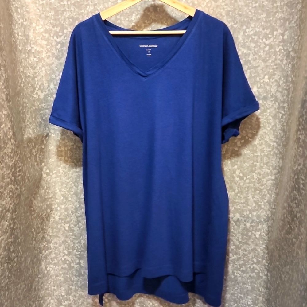 Woman Within shirt sz. 1X (22/24)